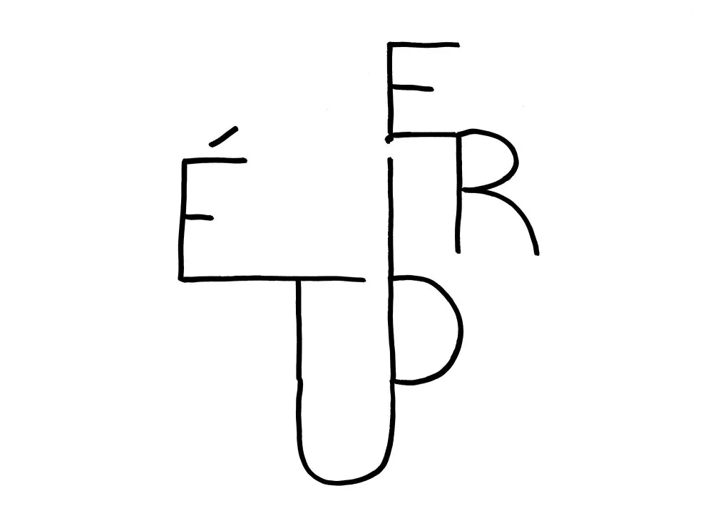 Calligraphies #3 - 35 © Benoît Labourdette 2018.