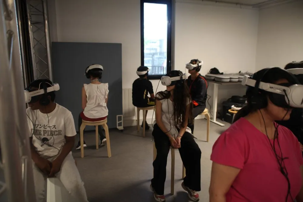 Faire de la réalité virtuelle un terrain d'autonomie pour les collégien·nes - 17 © Benoît Labourdette 2026.