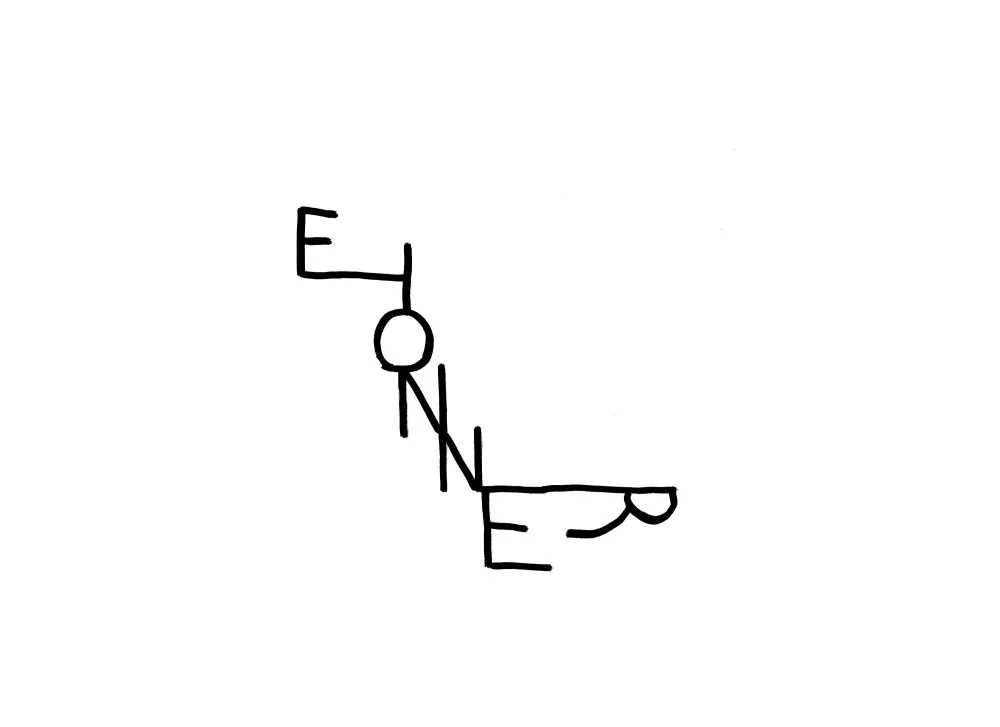 Calligraphies #3 - 41 © Benoît Labourdette 2018.