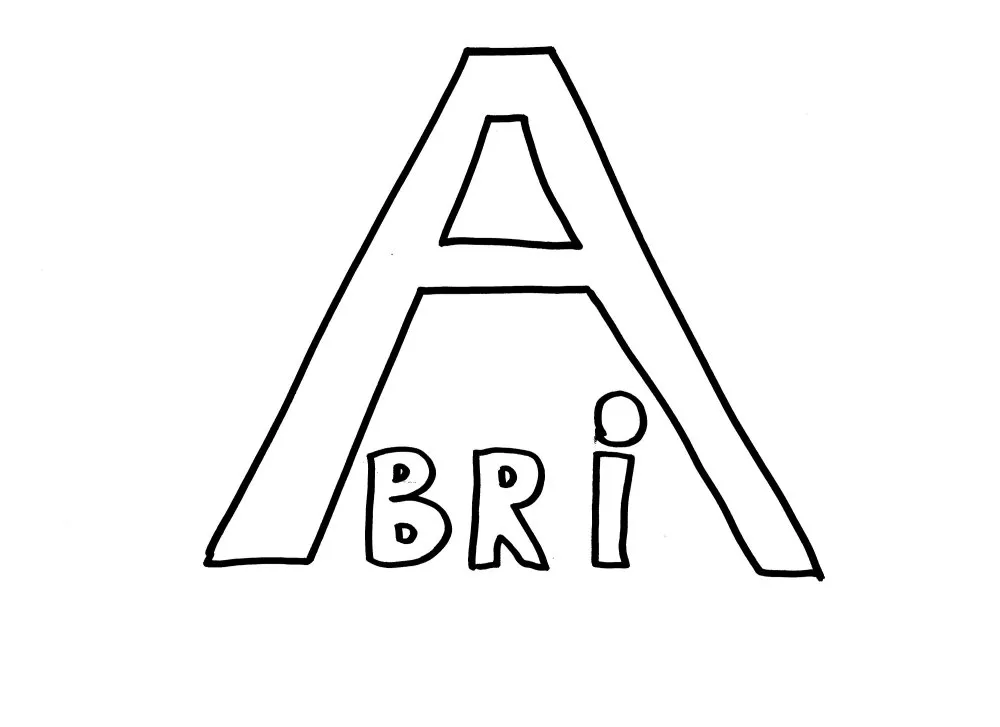 Calligraphies #1 - 17 © Benoît Labourdette 2018.