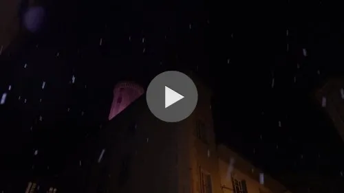 Cold fire at the castle