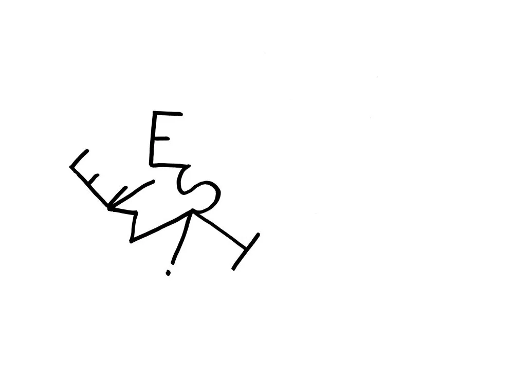 Calligraphies #3 - 29 © Benoît Labourdette 2018.