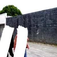 Mur © Benoît Labourdette.