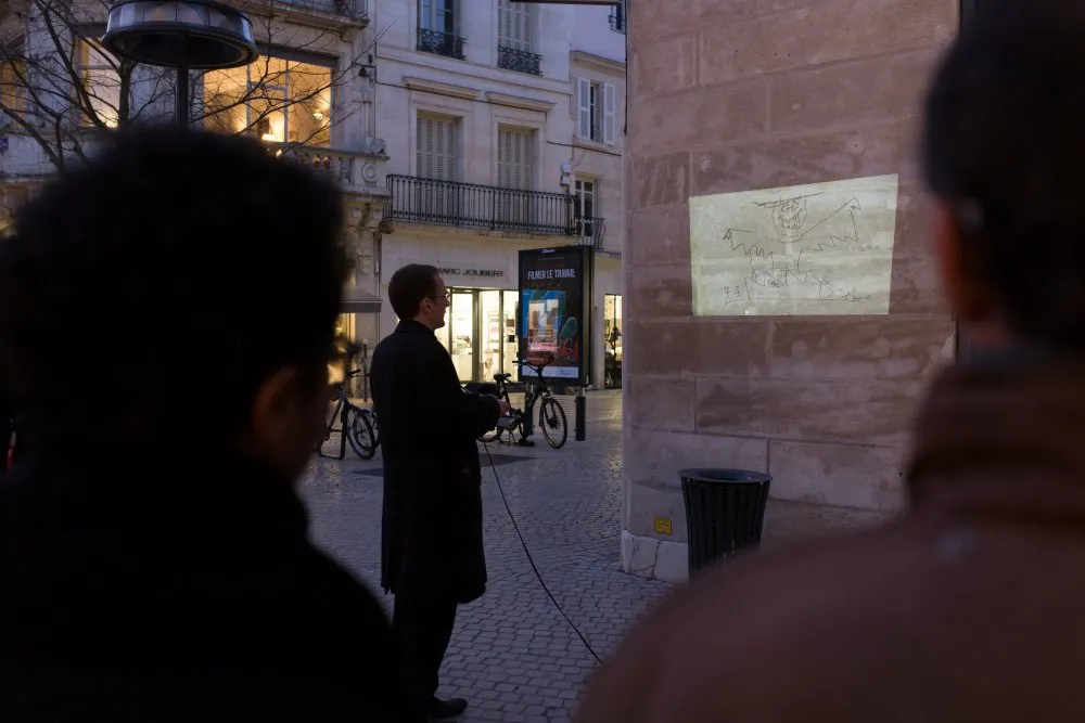 CCAS : Ateliers films d'animation sur la thématique du travail - 25 © Benoît Labourdette 2017.