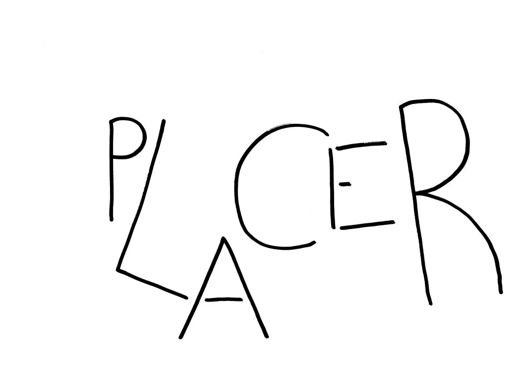 Calligraphies #8 - 4 © Benoît Labourdette 2018.