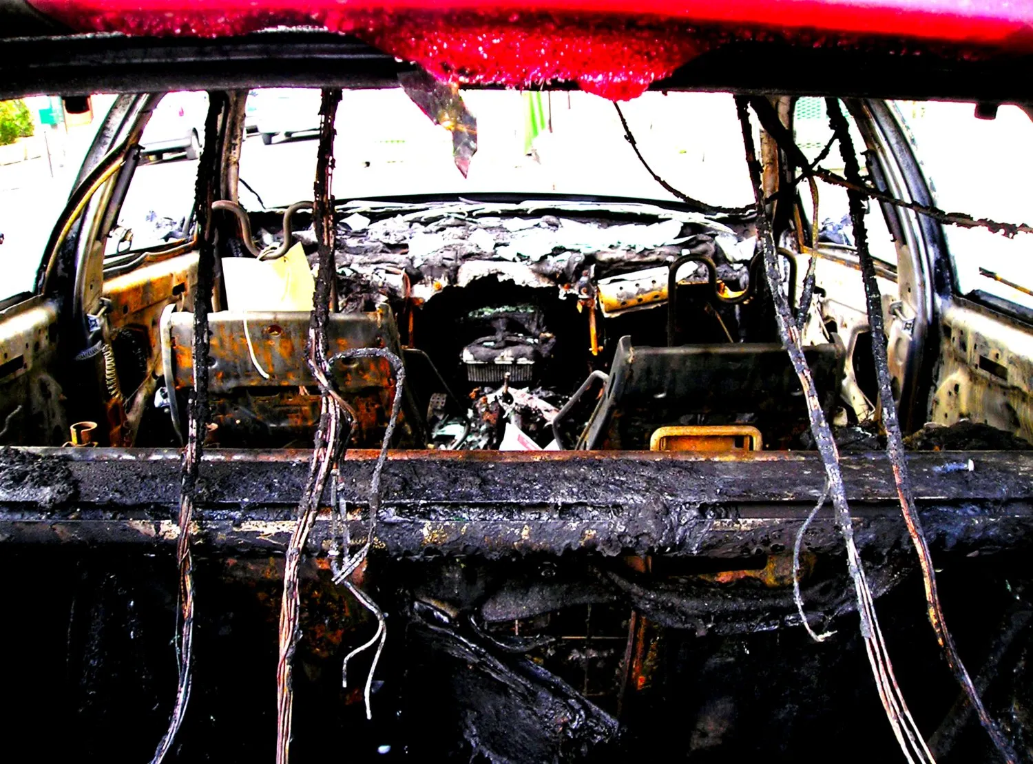 Voiture © Benoît Labourdette.
