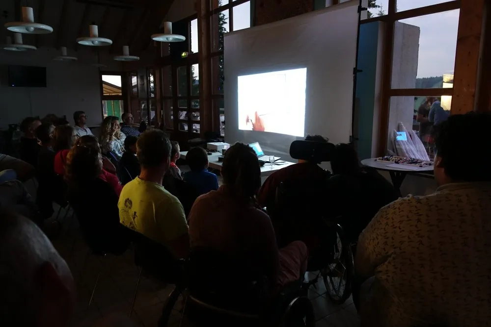 CCAS : Ateliers réalisation de films en centres de vacances - 3 © Benoît Labourdette 2018.