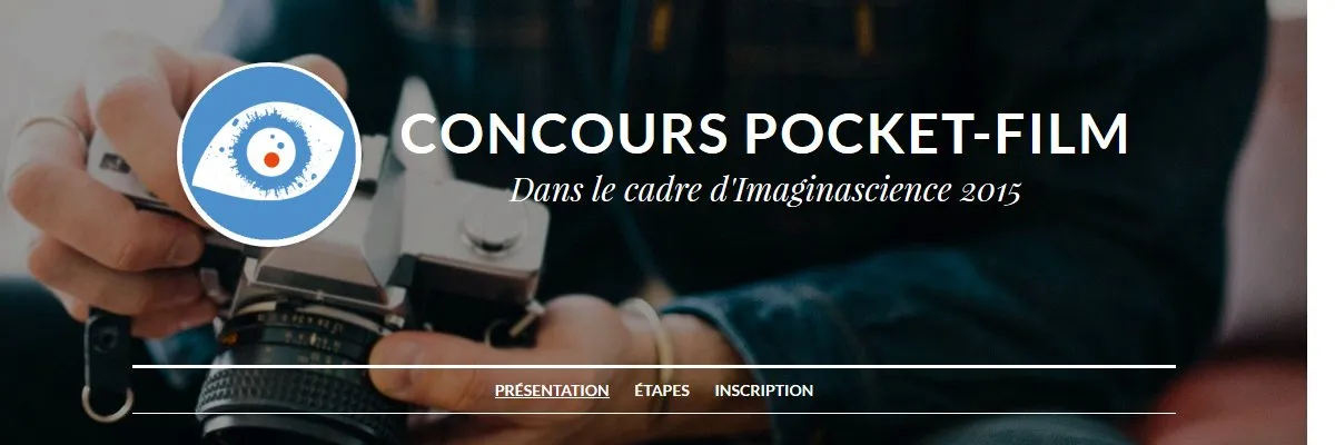Organisation du concours Pocket Films - Imaginascience