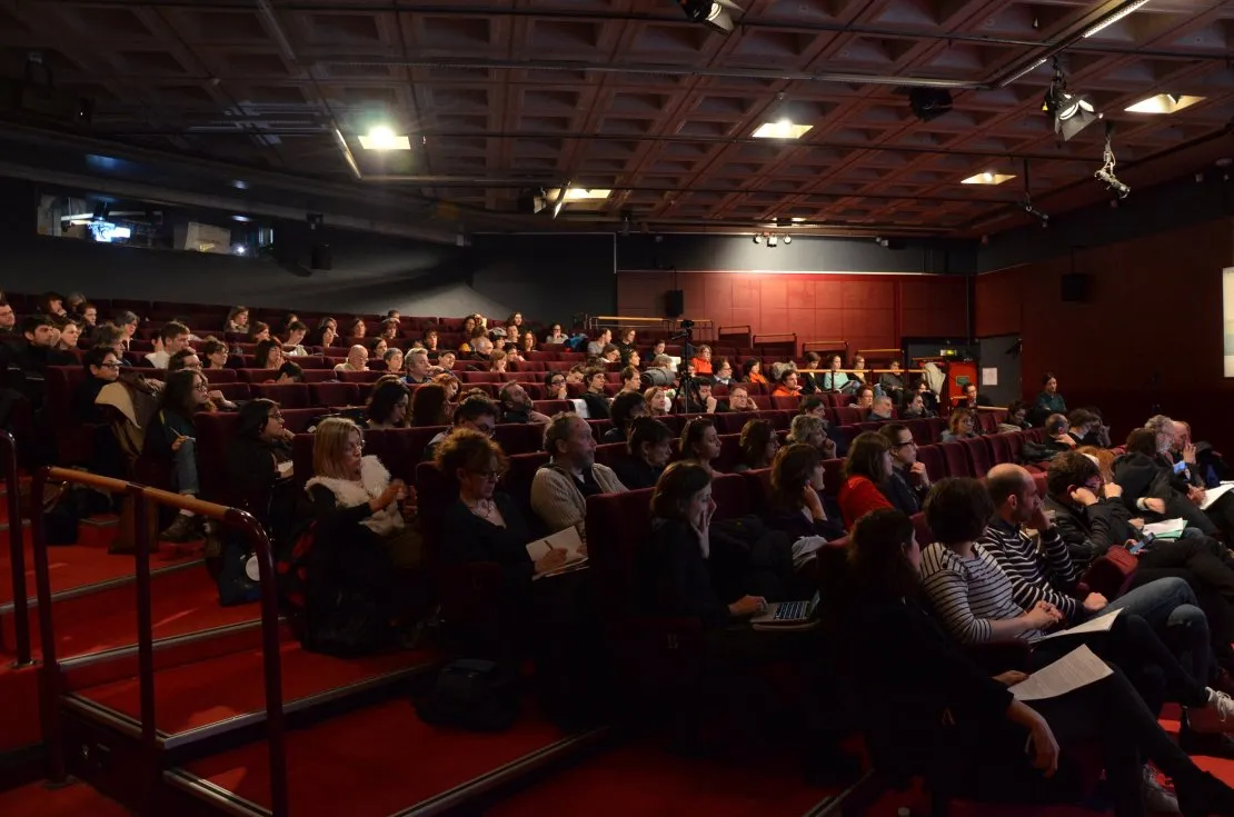 Recherche-action « Education aux images 2.1 ». © Benoît Labourdette.