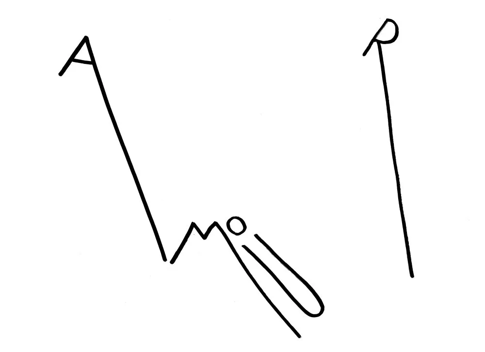 Calligraphies #9 - 21 © Benoît Labourdette 2018.