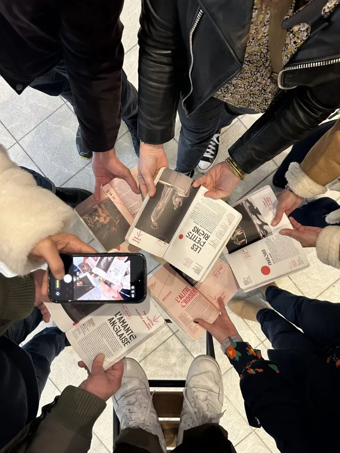 Quand les professionnel·le·s de la culture interrogent leurs postures face aux adolescent·e·s - 21 © Benoît Labourdette 2025.