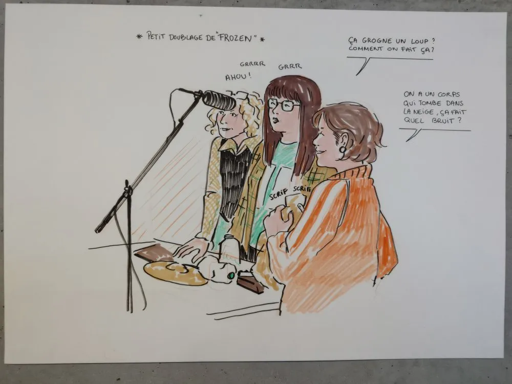 Image Education and Citizenship: When Youth Professionals Rethink Their Practices - 17 © Benoît Labourdette 2025.