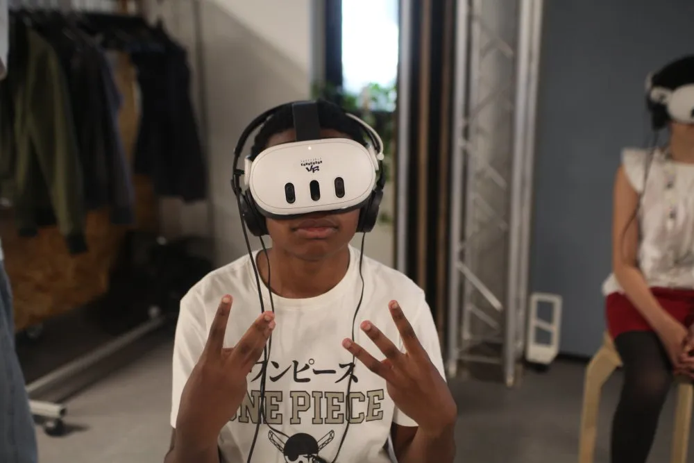 Faire de la réalité virtuelle un terrain d'autonomie pour les collégien·nes - 1 © Benoît Labourdette 2026.