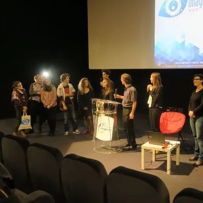Remise des prix Pocket Films - Imaginascience