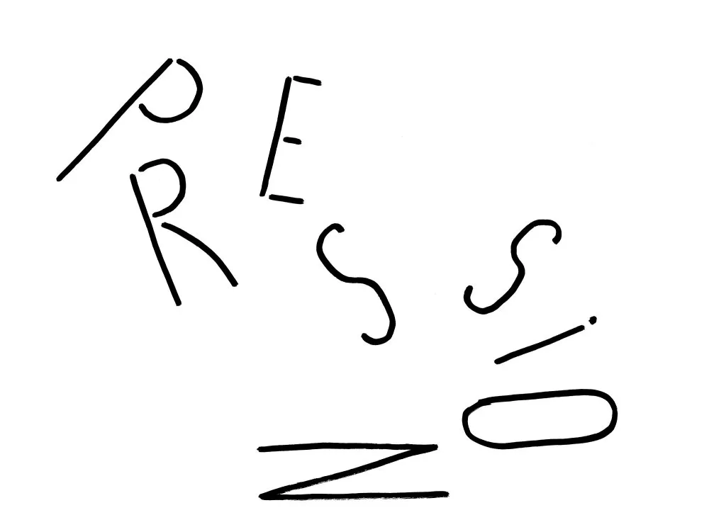 Calligraphies #8 - 17 © Benoît Labourdette 2018.