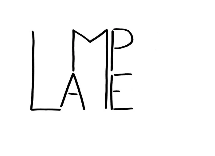 Calligraphy #8 - 10 © Benoît Labourdette 2018.