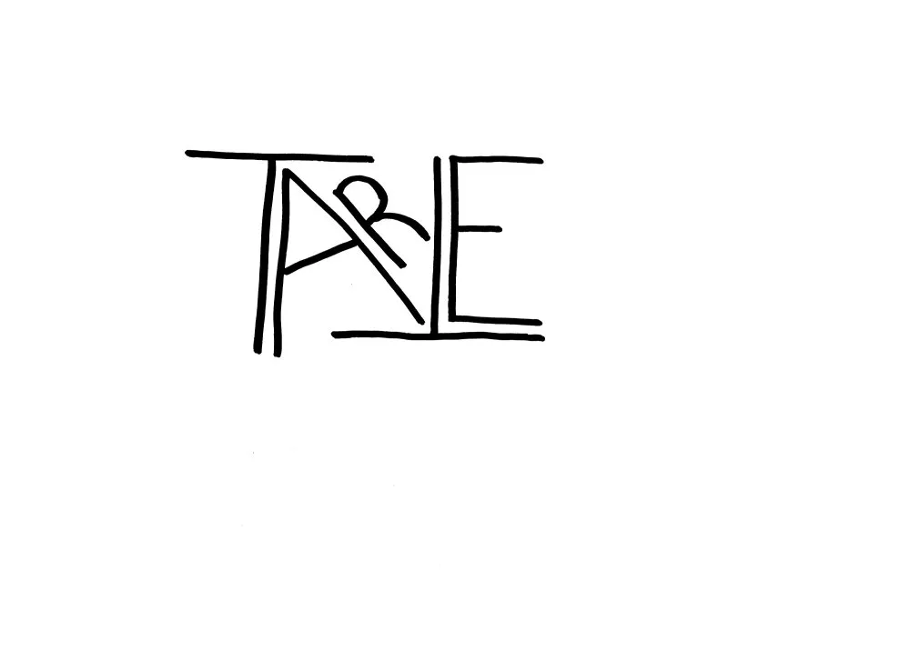 Calligraphies #4 - 44 © Benoît Labourdette 2018.