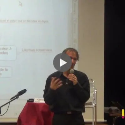 Conférence « Nouveaux outils numériques et pédagogie de l'image » : 1. Introduction (2'34)