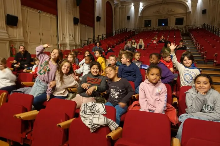 Expérimenter ensemble pour devenir autonomes : sept années avec la direction de l'action culturelle des Lilas - 169 © Benoît Labourdette 2024.