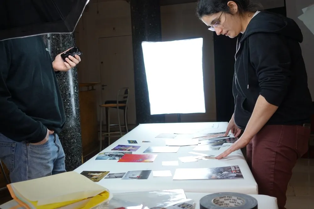Ville des Lilas : journée films papier découpé - 23 © Benoît Labourdette 2019.