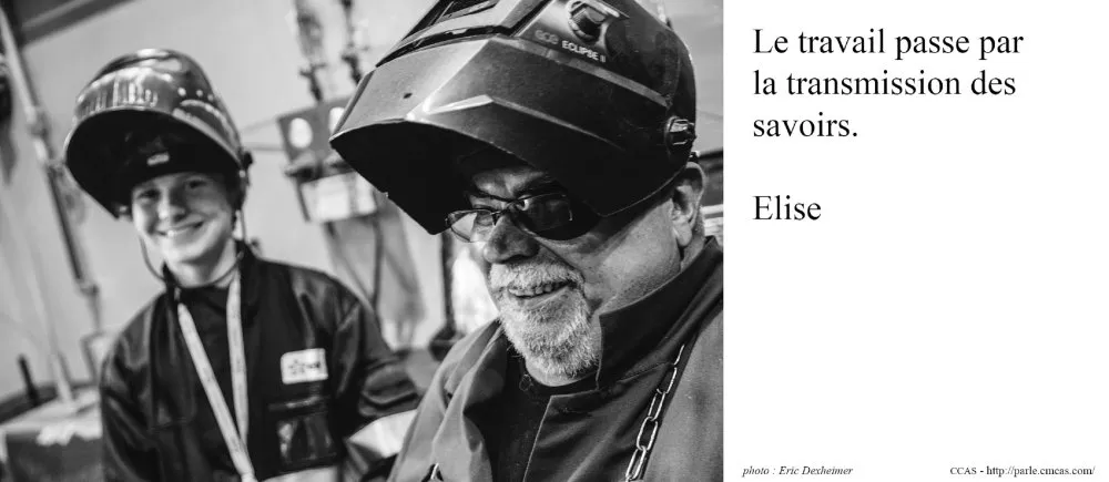 Festival Filmer le travail (Poitiers) : Atelier Écrits sur Images - 33 © Benoît Labourdette 2017.
