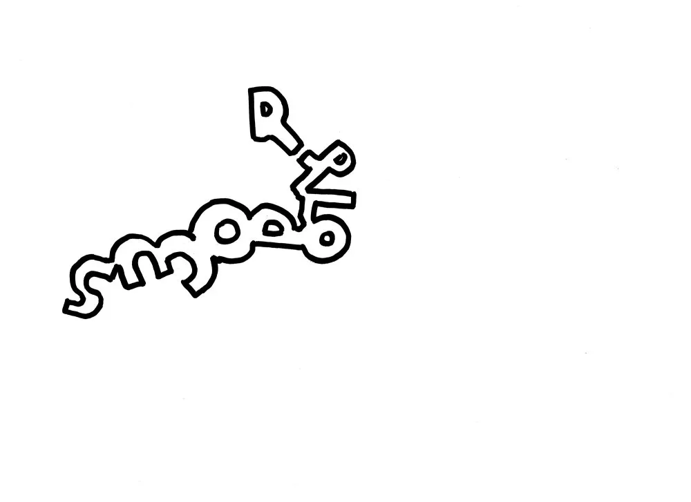 Calligraphies #2 - 19 © Benoît Labourdette 2018.