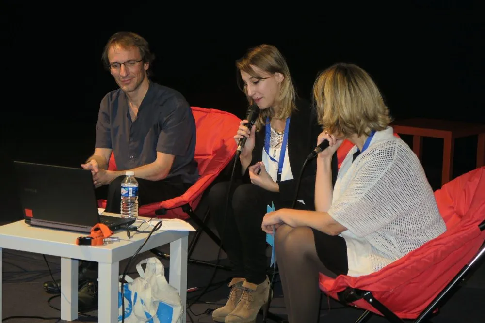 Remise des prix Pocket Films - Imaginascience - 1 © Benoît Labourdette 2015.