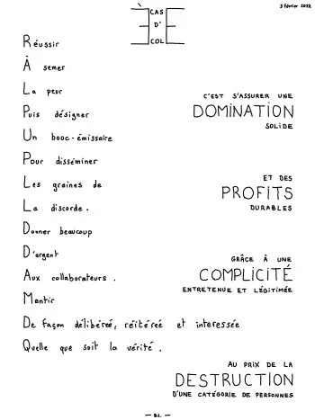 Cas d'école