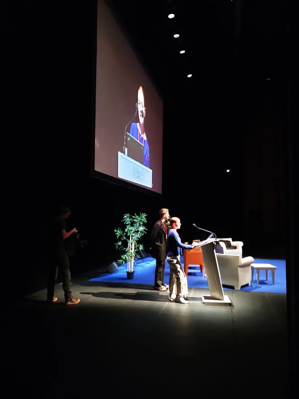 Accompagnement de la prise de parole des jeunes et des professionnels : Rencontres nationales « Cultures et politiques de la jeunesse » - 9 © Benoît Labourdette 2023.