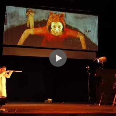 Opéra La petite renarde rusée - Dispositif vidéo