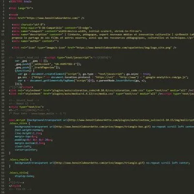 HTML