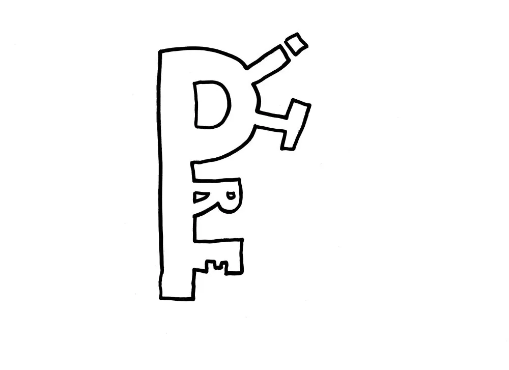 Calligraphies #2 - 16 © Benoît Labourdette 2018.