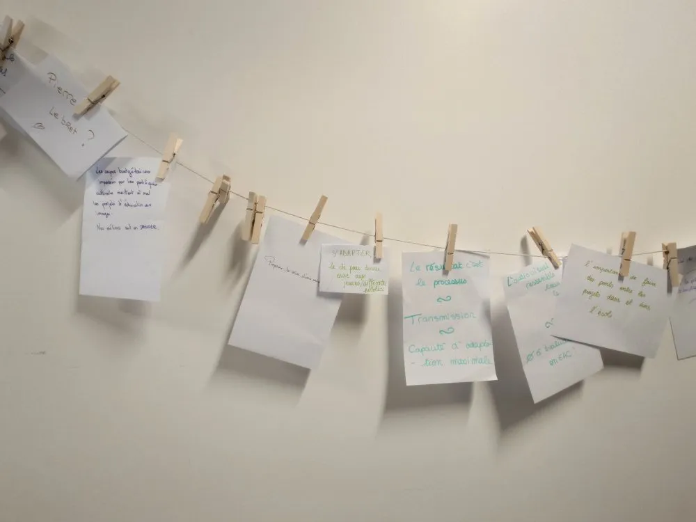 Image Education and Citizenship: When Youth Professionals Rethink Their Practices - 4 © Benoît Labourdette 2025.