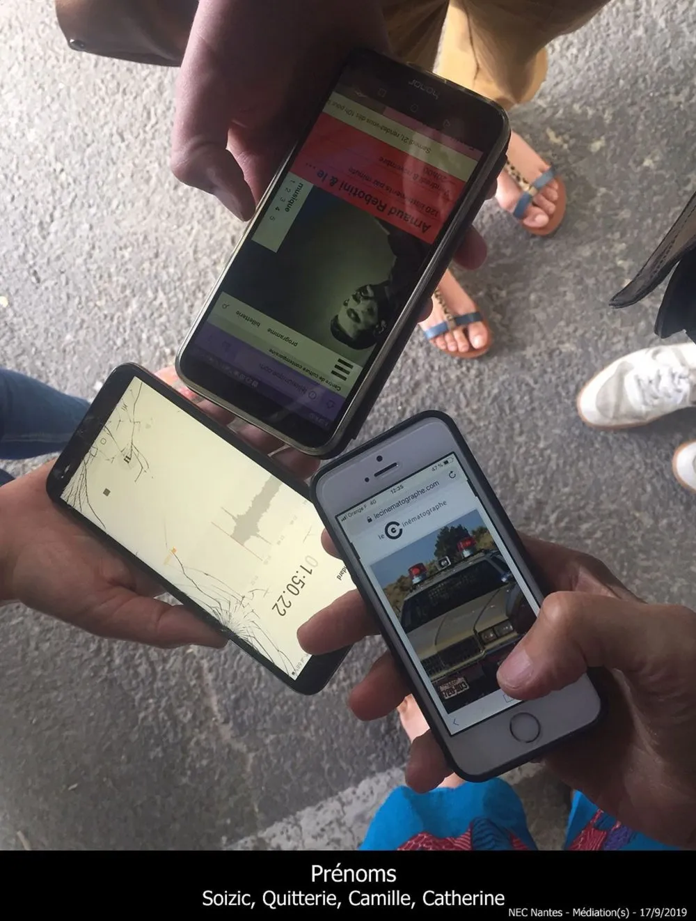 Nantes métropole : Rencontre « Médiation culturelle et numérique en commun » - 25 © Benoît Labourdette 2019.