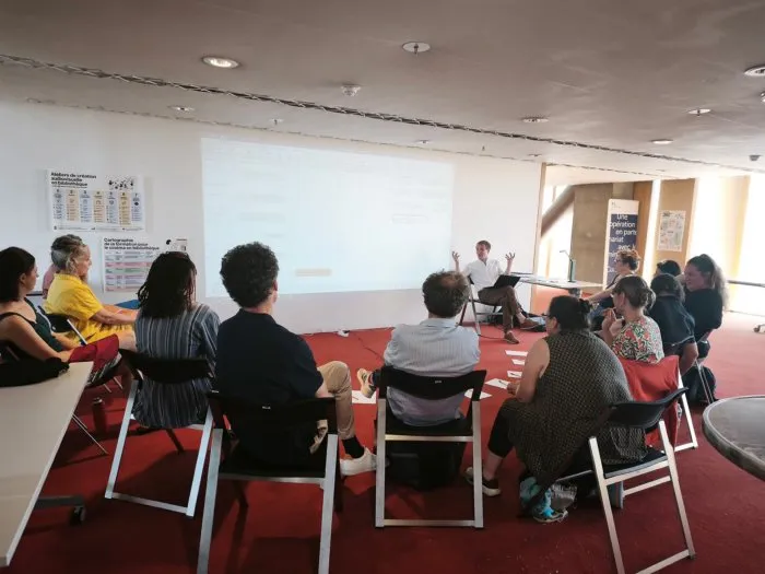 An advocacy document written by twelve people in one afternoon - 2 © Benoît Labourdette 2026.