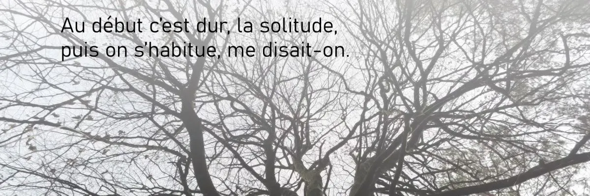 Des arbres, une femme