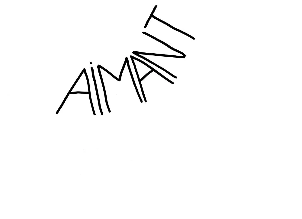 Calligraphies #4 - 52 © Benoît Labourdette 2018.