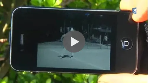Les belles vacances : Flashcodes « Les vacances de M. Hulot »