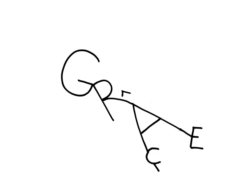 Calligraphies #10 - 14 © Benoît Labourdette 2018.