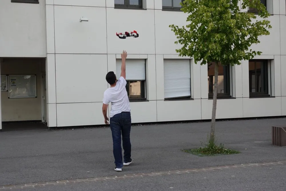 Ville de Mitry-Mory : atelier drone au collège Paul Langevin - 25 © Benoît Labourdette 2017.