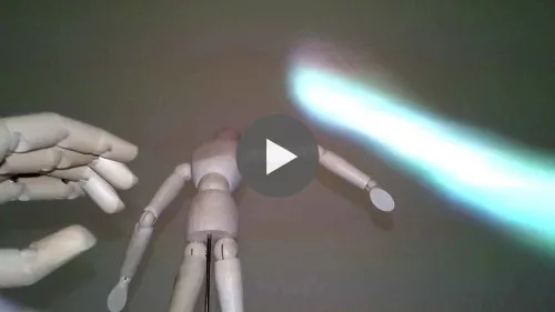 Two hands