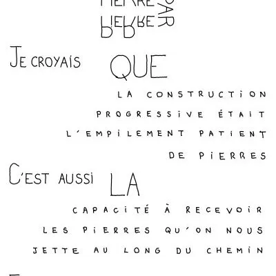 Stone by stone