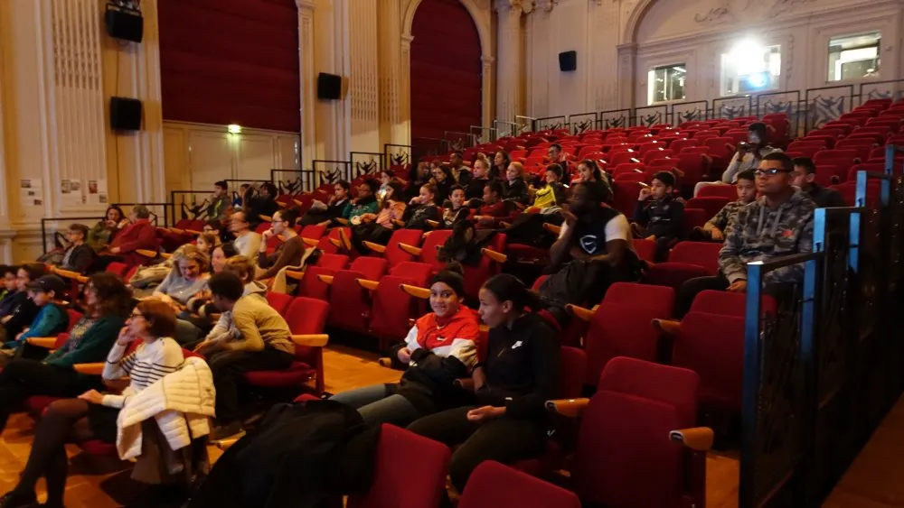 Ville des Lilas : ateliers de réalisation de films d'animation pour adolescents - 7 © Benoît Labourdette 2018.