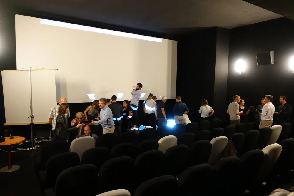 DRAC et DAAC Pays de la Loire : « Apprendre à voir et à entendre, une expérience collective » - 2 © Benoît Labourdette 2018.
