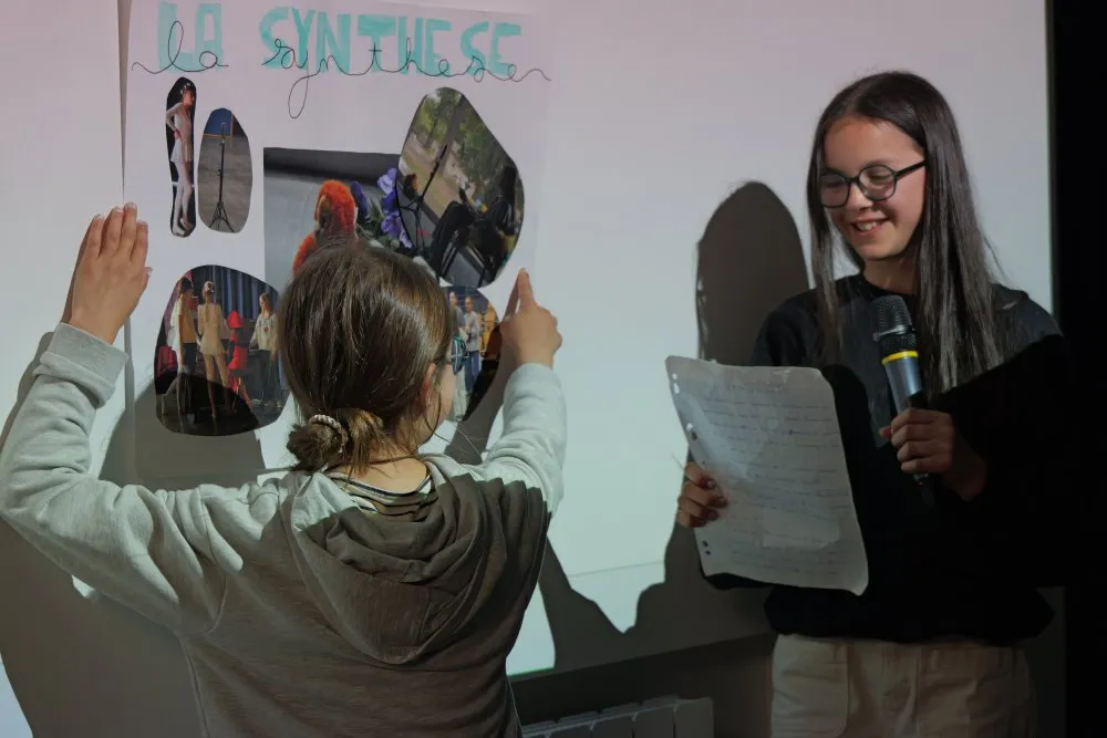 Faire de la réalité virtuelle un terrain d'autonomie pour les collégien·nes - 5 © Benoît Labourdette 2026.