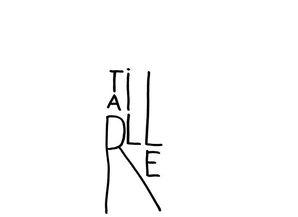 Calligraphies #4 - 13 © Benoît Labourdette 2018.