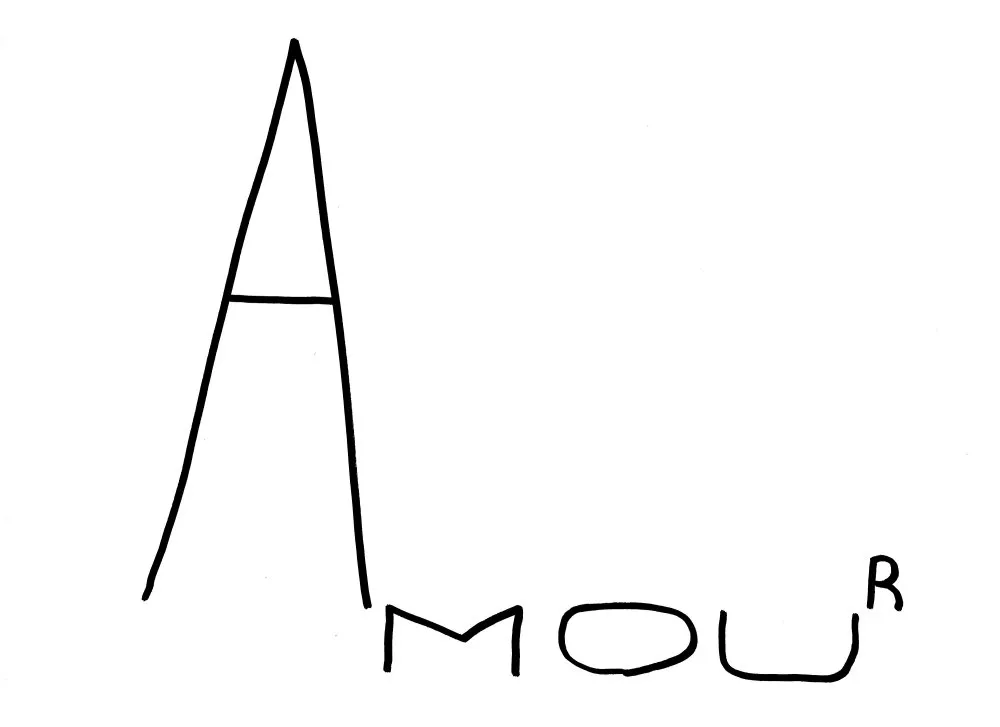 Calligraphies #9 - 13 © Benoît Labourdette 2018.