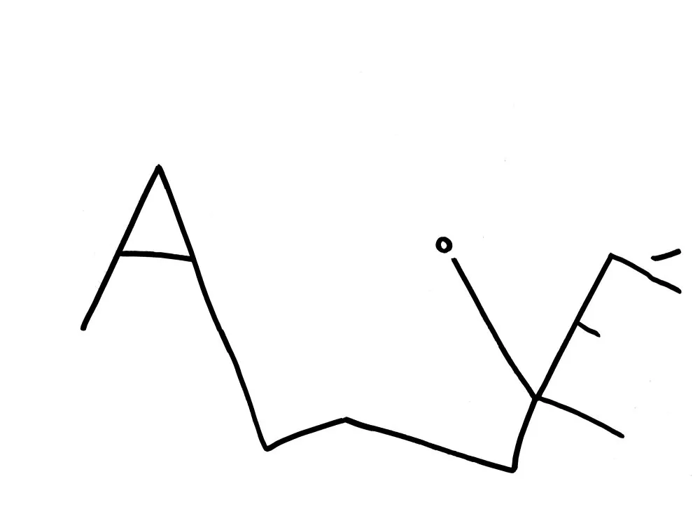Calligraphies #3 - 17 © Benoît Labourdette 2018.
