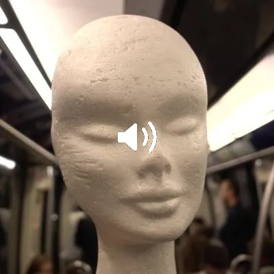 La méditation du métro