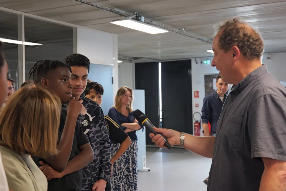Faire de la réalité virtuelle un terrain d'autonomie pour les collégien·nes - 34 © Benoît Labourdette 2026.